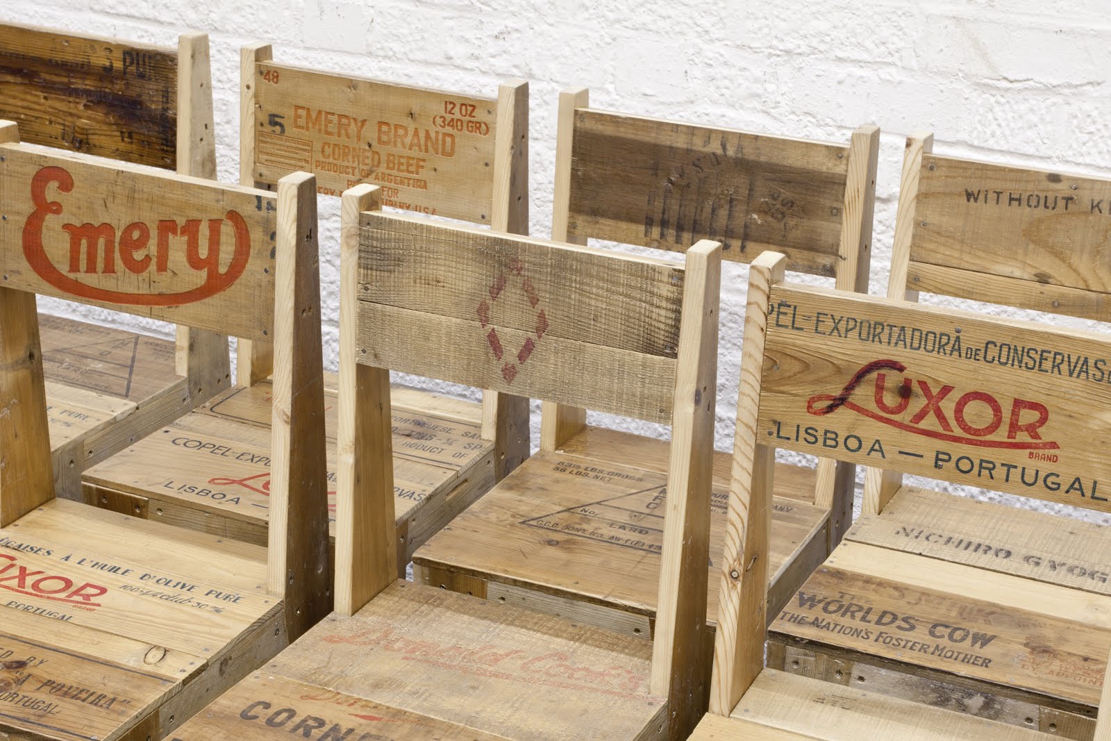 Styling and Salvage crate furniture collection