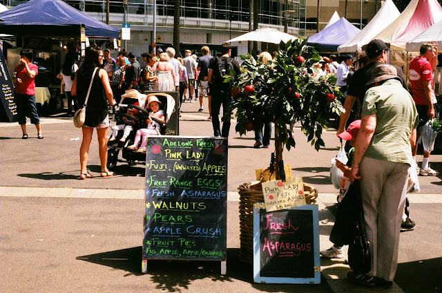 The Good Living Growers' Market, Sydney