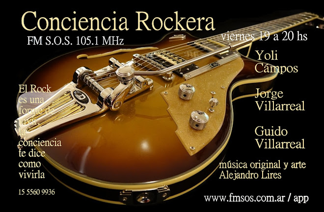 música original de Conciencia Rockera Radio