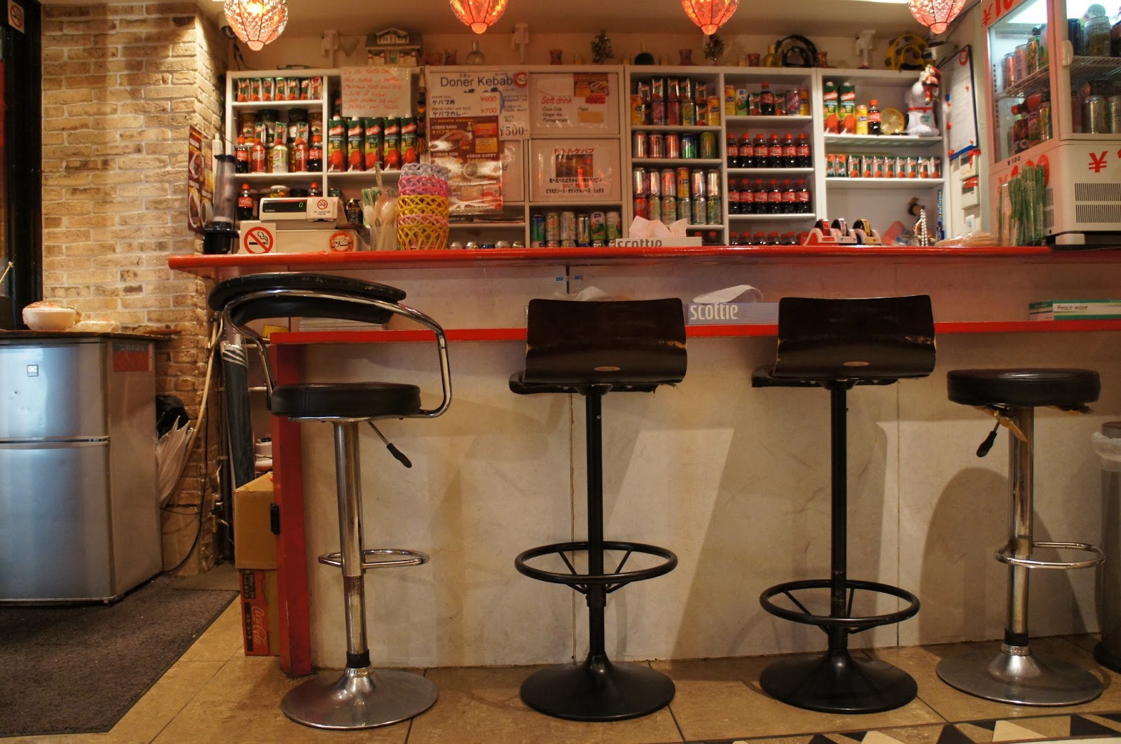 Tokyo Belly ROPPONGI Kebab Bar *REVISITED* HUGE GIGANTIC Kebabs