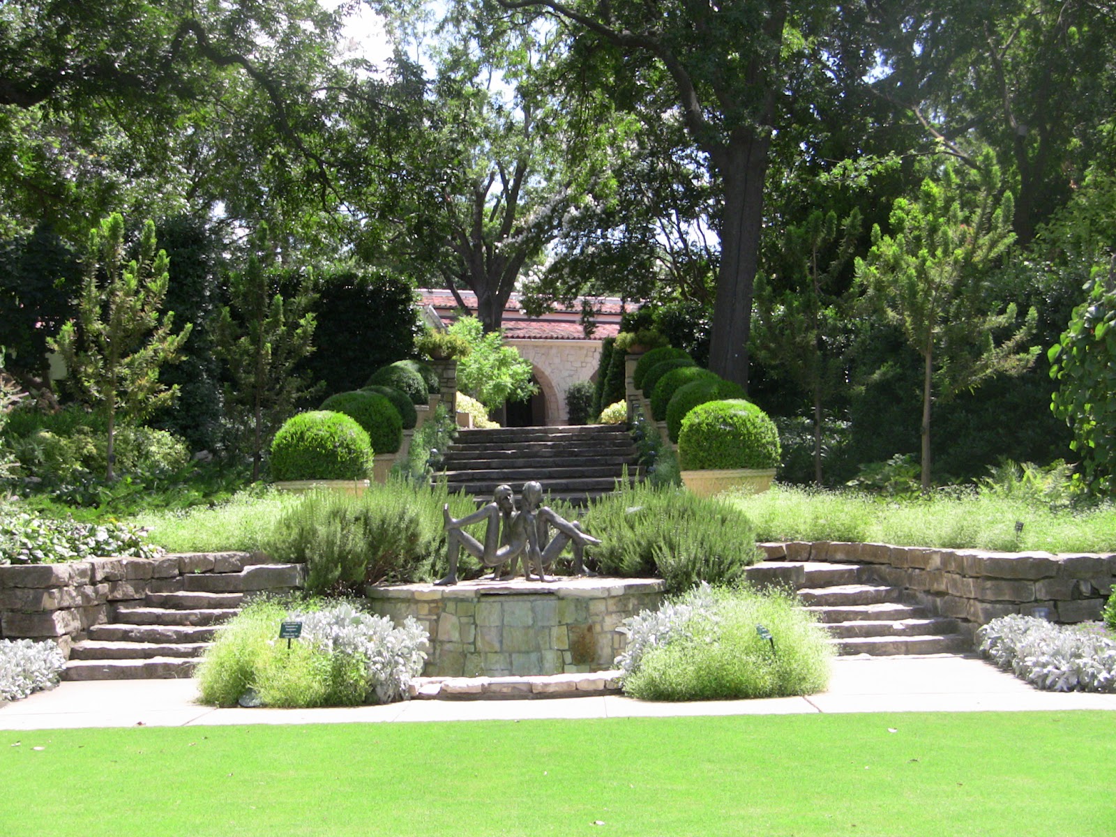 Apt Garden Visit to Dallas Arboretum