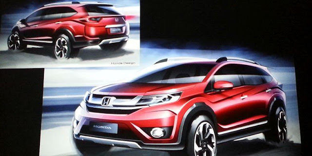 Honda BR-V 