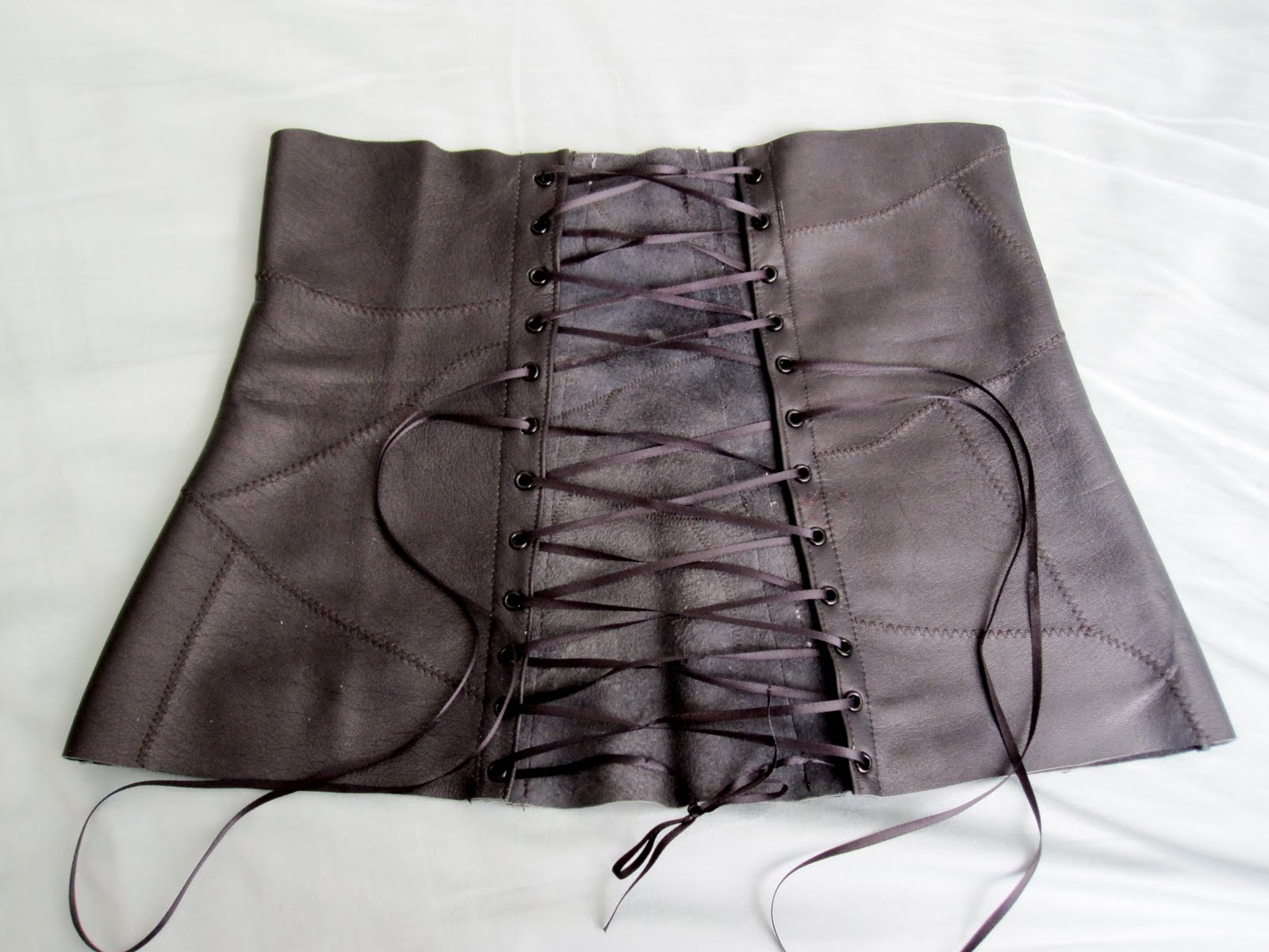 Cation Designs Faketorial for a Fake Corset