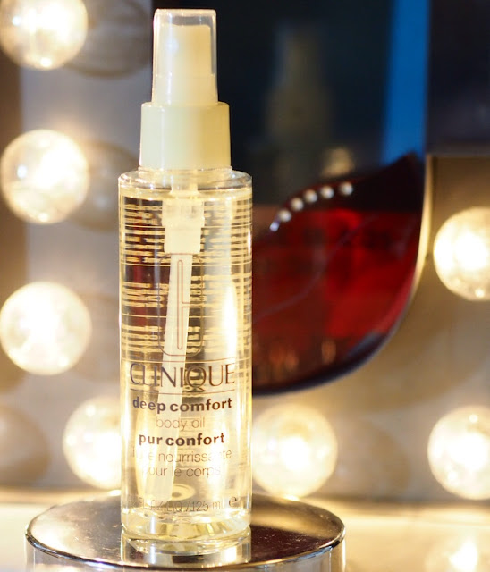 Clinique Deep Comfort Body Oil Get Lippie