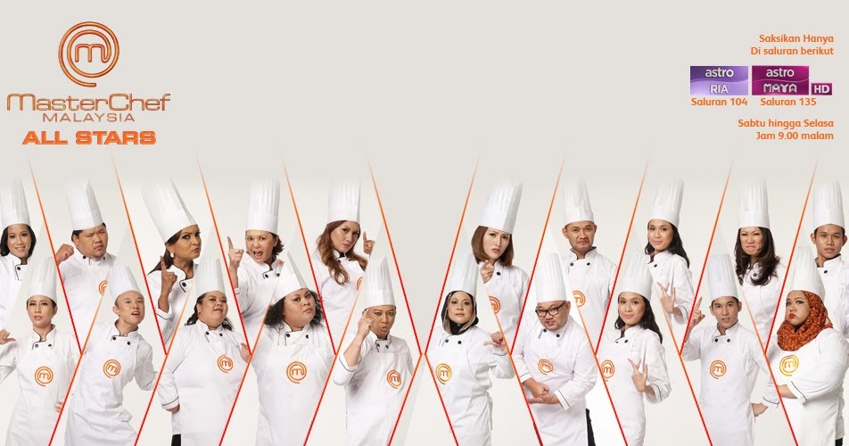 Bekas finalis masterchef malaysia