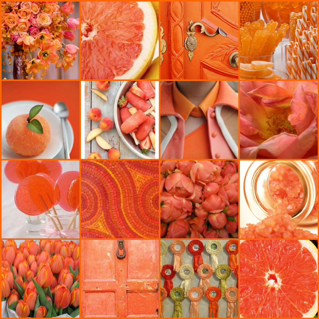The French Tangerine color of the month