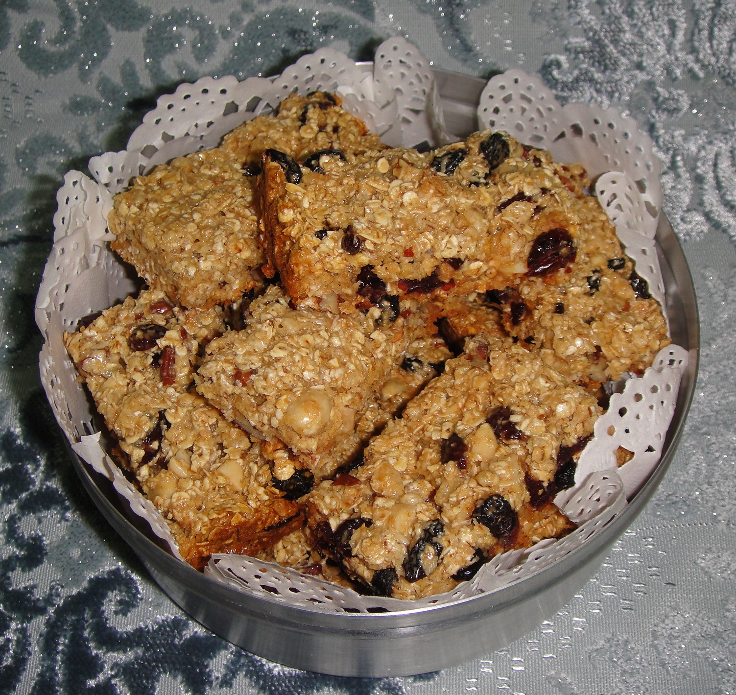 Maryam's Culinary Wonders 304. Muesli Breakfast Bars