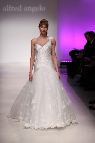 vestidos de novia - alfred angelo