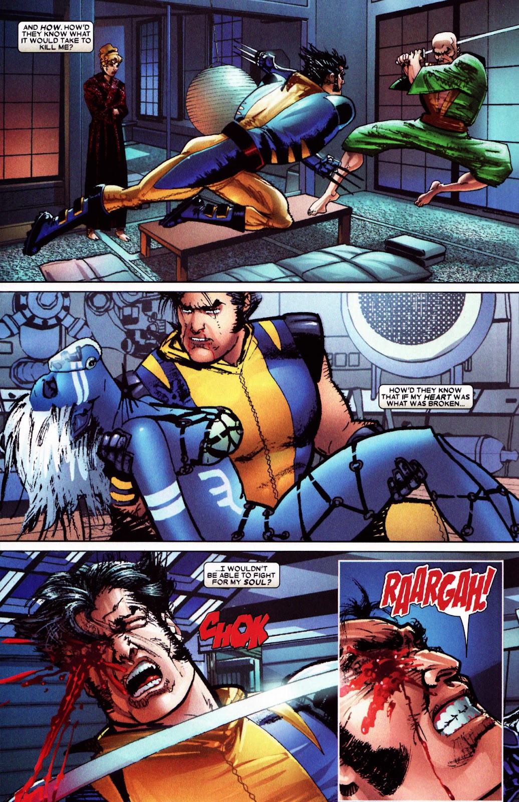 Read online Wolverine (2003) comic - Issue #61 - 8