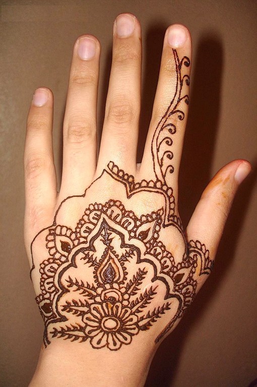 Mehendi Designs Arabic