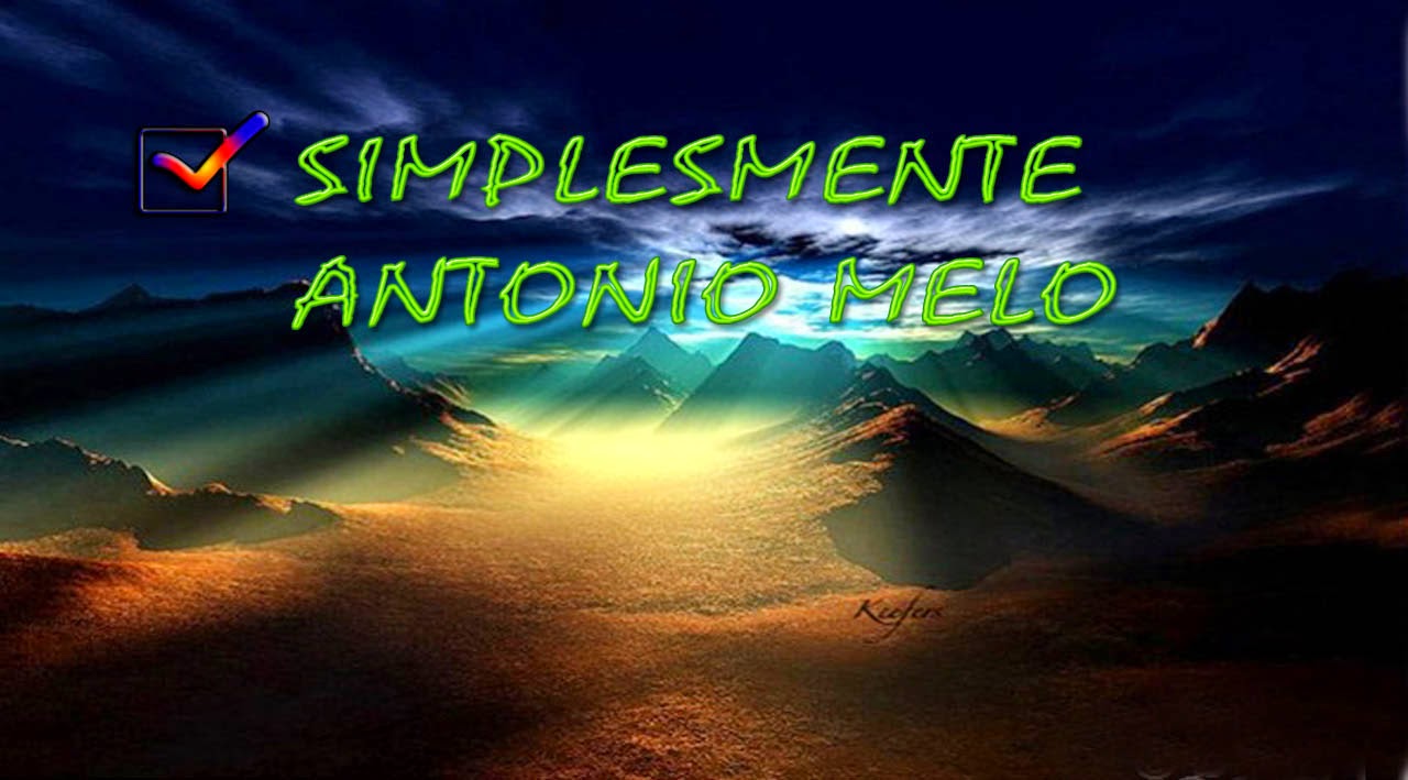 SIMPLESMENTE ANTONIO MELO