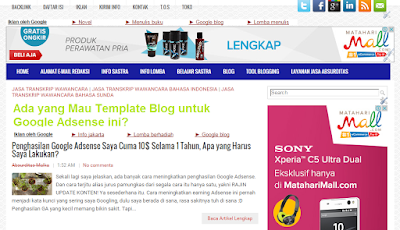 Alternatif Terbaik Google AdSense: Menemukan Jaringan Periklanan CPC yang Tepat untuk Anda