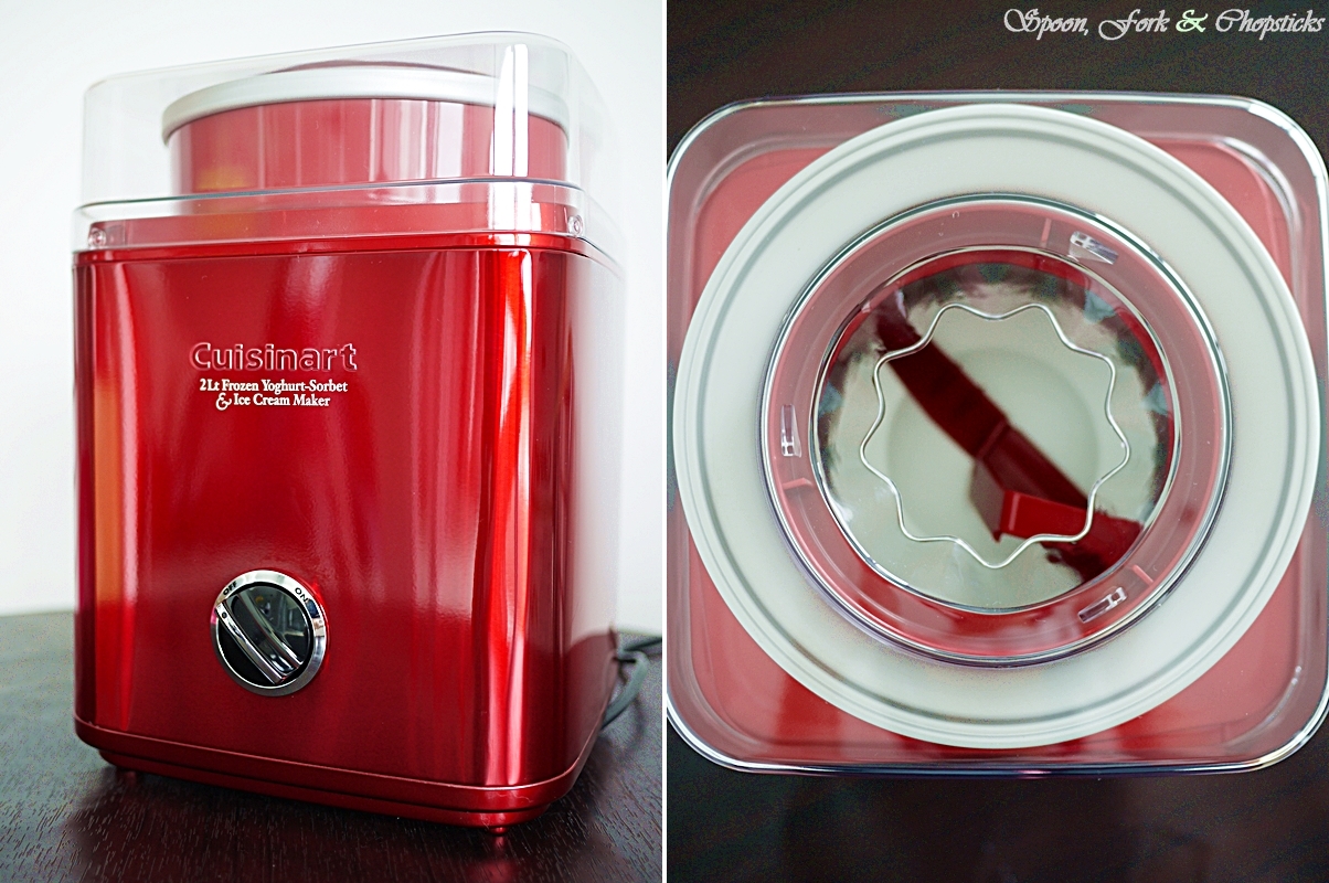Spoon, fork & Chopsticks Win a Cuisinart icecream maker from