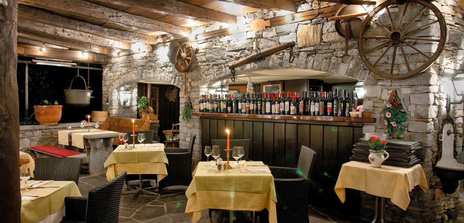 Esperienze Ticino Grottos/Restaurant