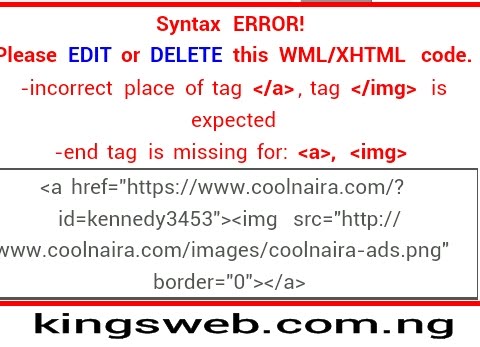 coolnaira code on wapka site