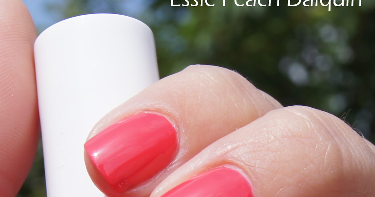 2. Essie Nail Polish in Peach Daiquiri - wide 2
