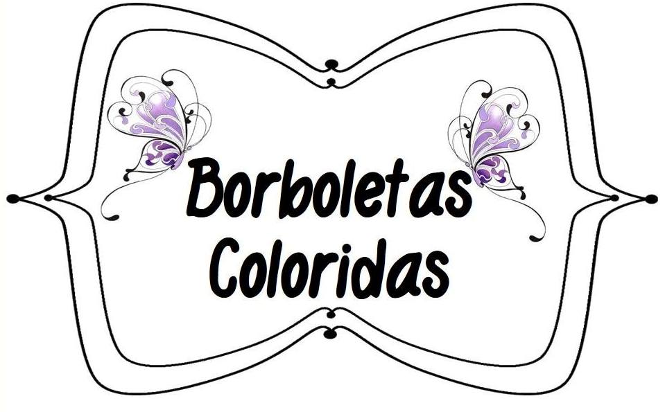 borboletas coloridas