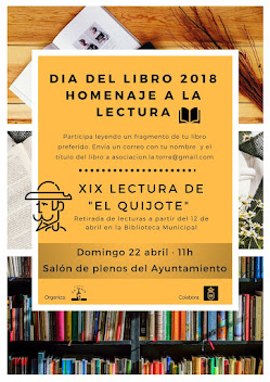 DÍA DEL LIBRO 2018