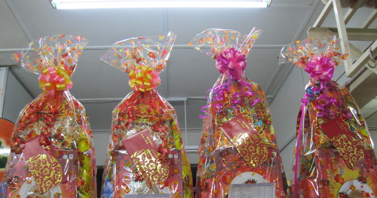 Chinese New Year hampers