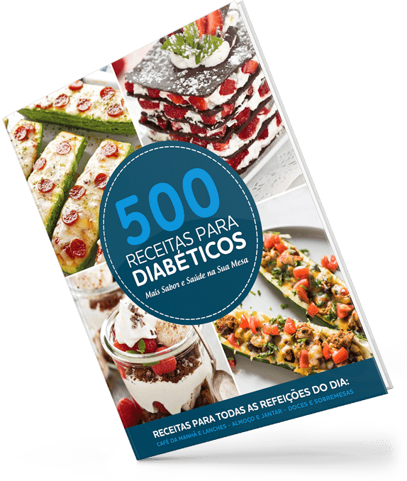500 Receitas para Diabeticos