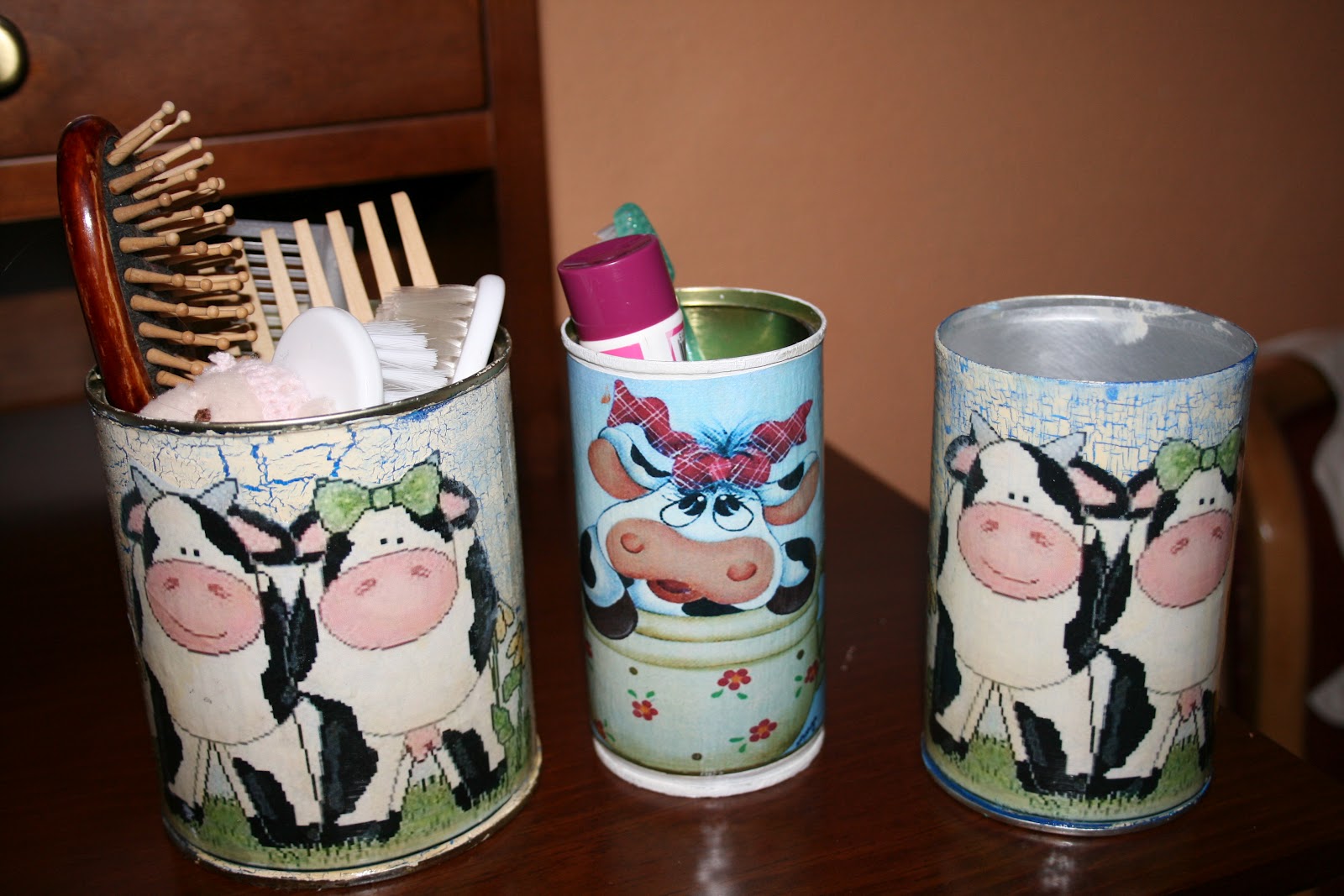 De Nuevo Nuevo: De cómo convertir botes vacíos en útiles y decorativos