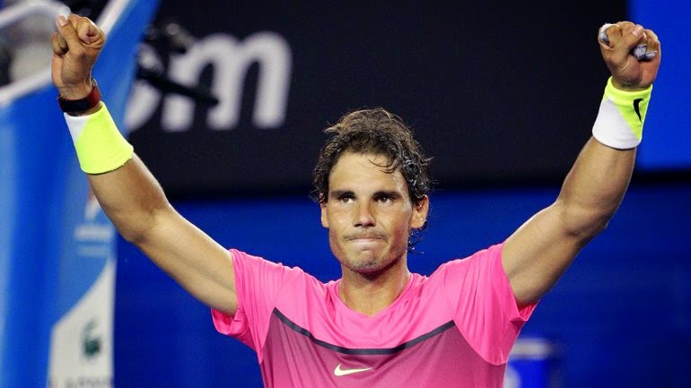 Rafael Nadal Australian Open 2015