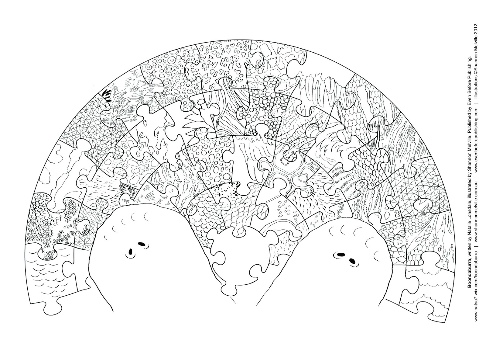 Coloring Pages Aboriginal Animals : Colouring animals aboriginal burrabooks pty ltd mp marine Coloring Pages Aboriginal Animals : Colouring animals aboriginal burrabooks pty ltd mp marine