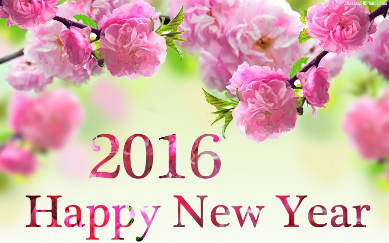 Happy new year wallpapers hd desktop background free download Happy New Year 2016 Wallpapers - Stylish DP's And Covers For FaceBook