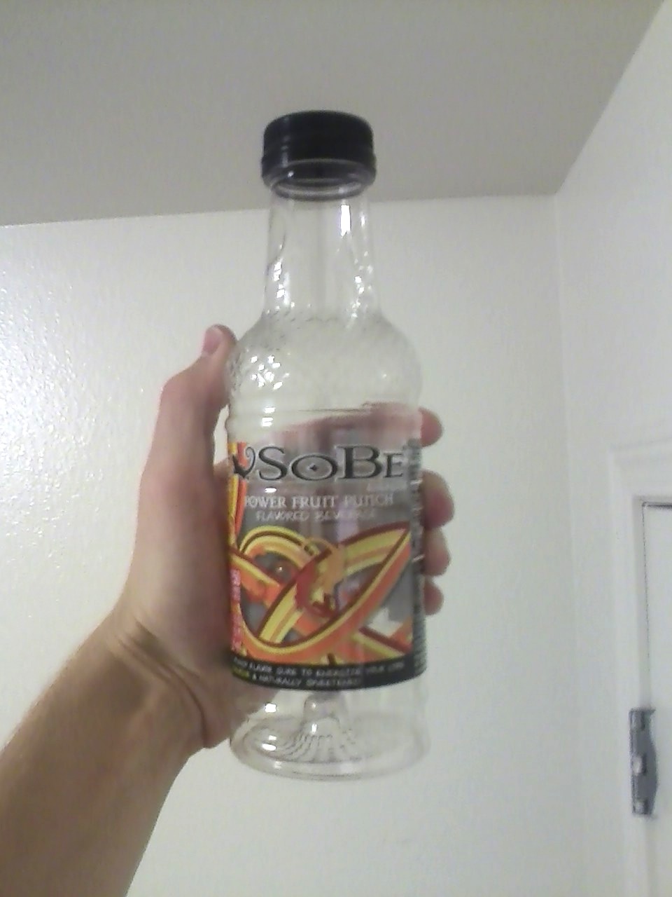 CAFFEINE! Review for Sobe EnergizePower Fruit Punch