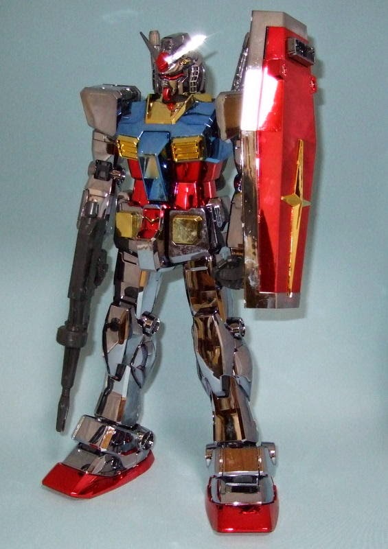 G リミテッド Gallery Pg 1 60 Rx 78 2 Gundam Full Color Plated Version Mobile Suit Gundam Limited Edition Gundam Model Kits And Figures