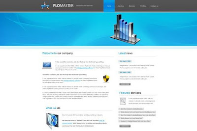 Flomaster Free CSS Templates