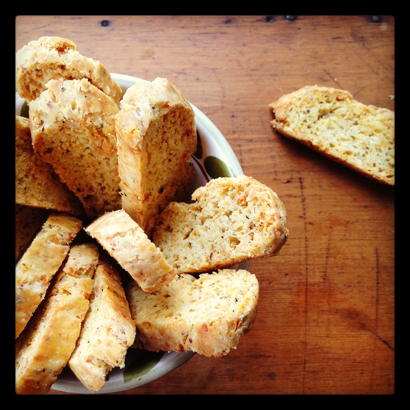 Low Carb Crunchy Cheese Biscotti The Recipe Domain