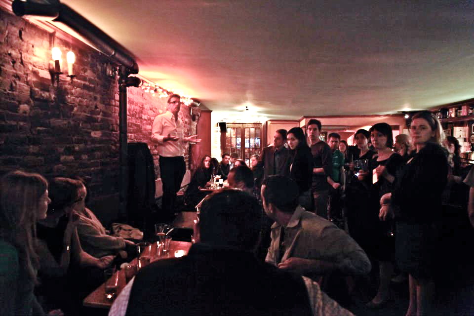 Irish Films in Tribeca Film Festival Launch at Scratcher! New York