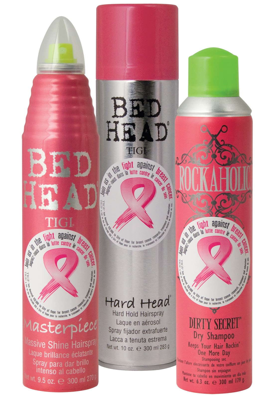 Drug of Choice Beauty TiGi Rockaholic Dirty Secret Dry Shampoo For