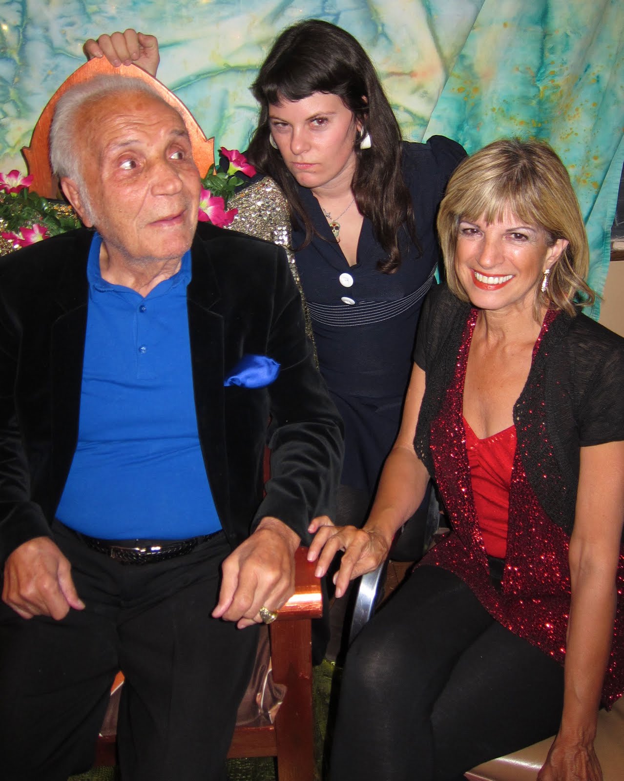 PAINTRESS GRETCHEN: Jake LaMotta after-party and after-after party!