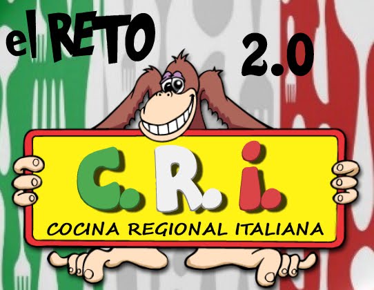 EL RETO COCINA REGIONAL ITALIANA 2.0