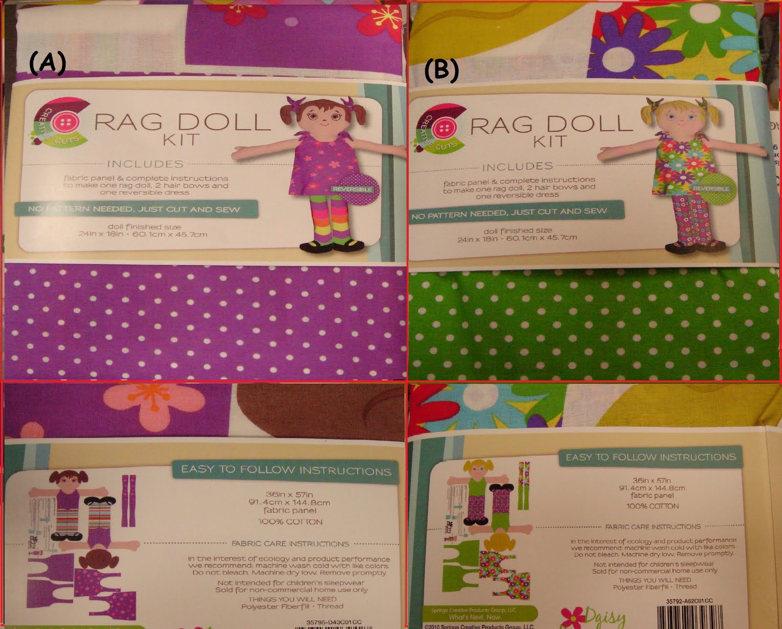 rag doll kit