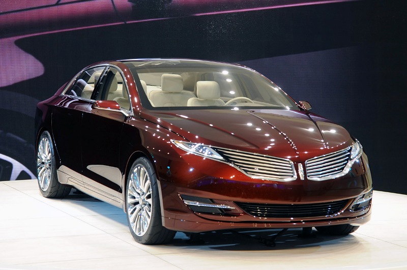 Sophisticated Cars: Lincoln MKZ Concept (2012) Sophisticated Cars: Lincoln MKZ Concept (2012)