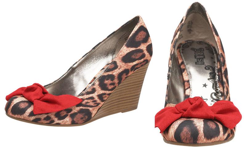 Wedge Leopard Shoes