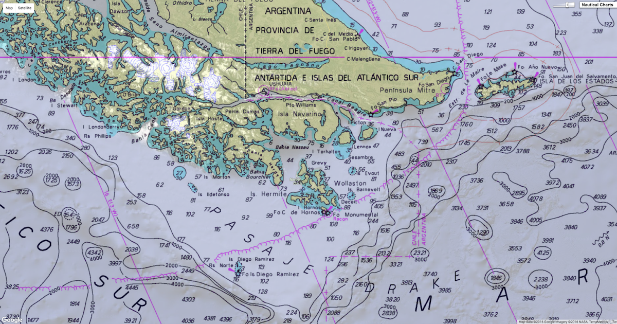 GeoGarage blog Cape Horn discovered 400 years ago