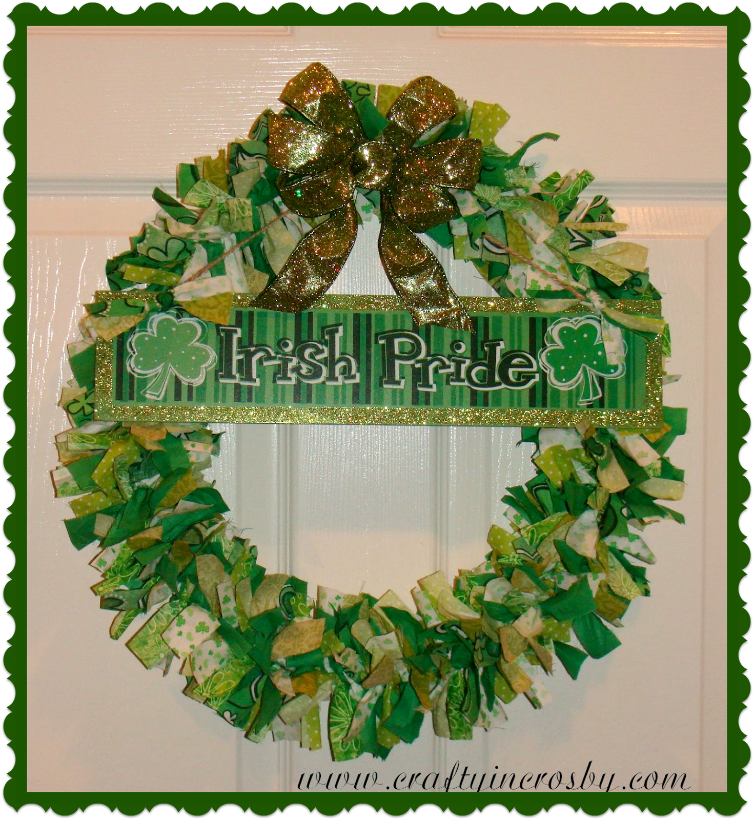 st patricks day, Irish Wreath, St. Patty's Day
