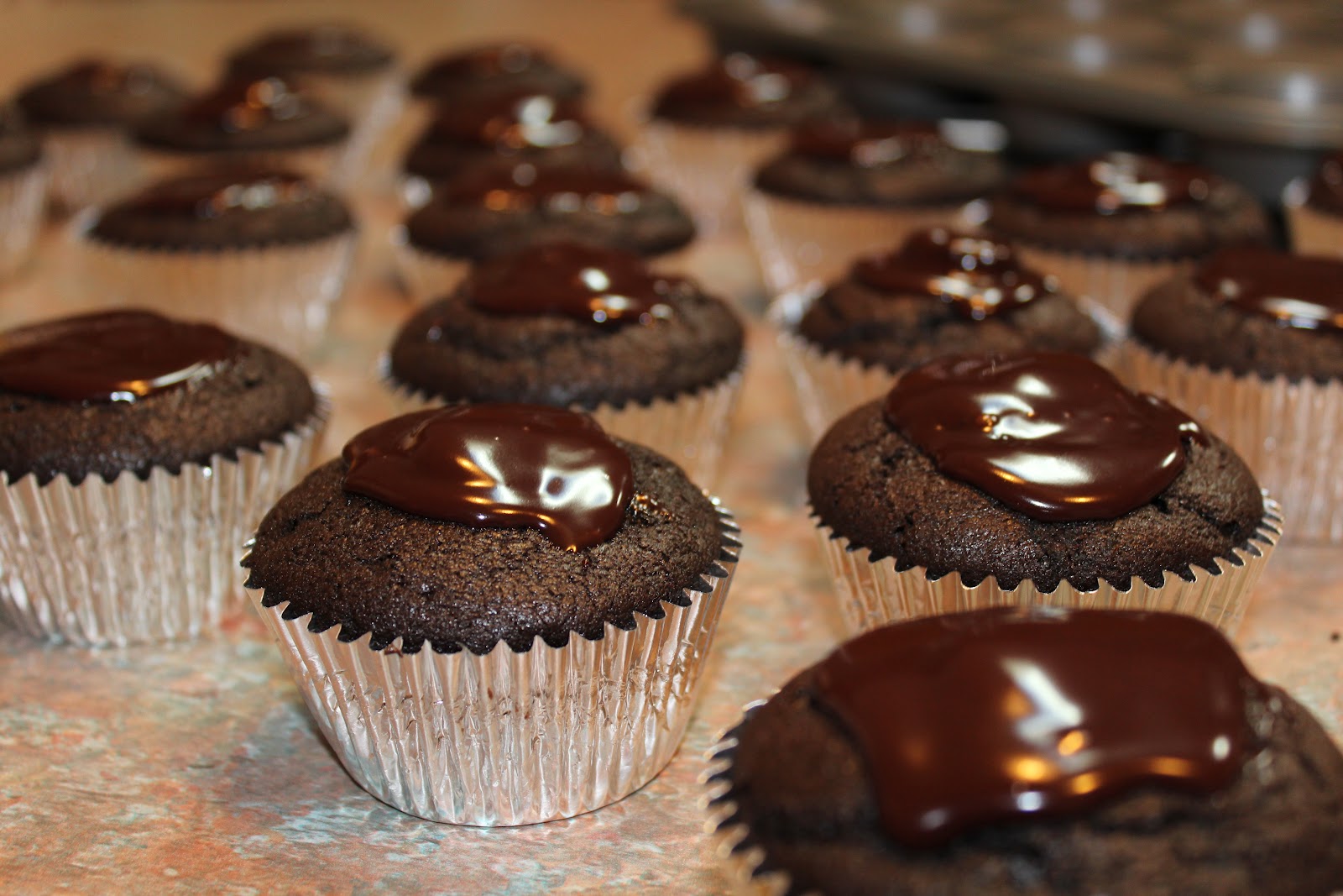 High Altitude Cupcakes Kraken and Coke Cupcakes