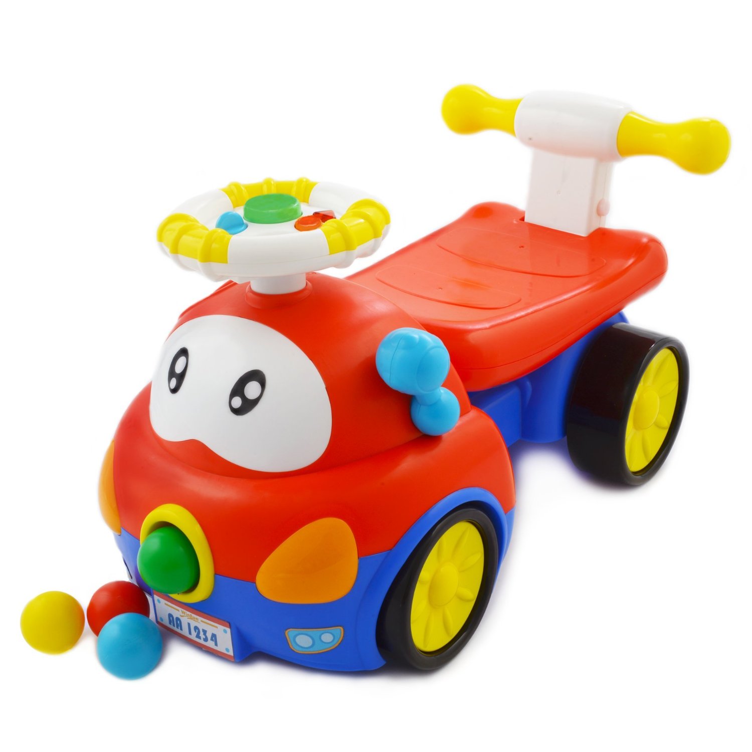 pushable baby car