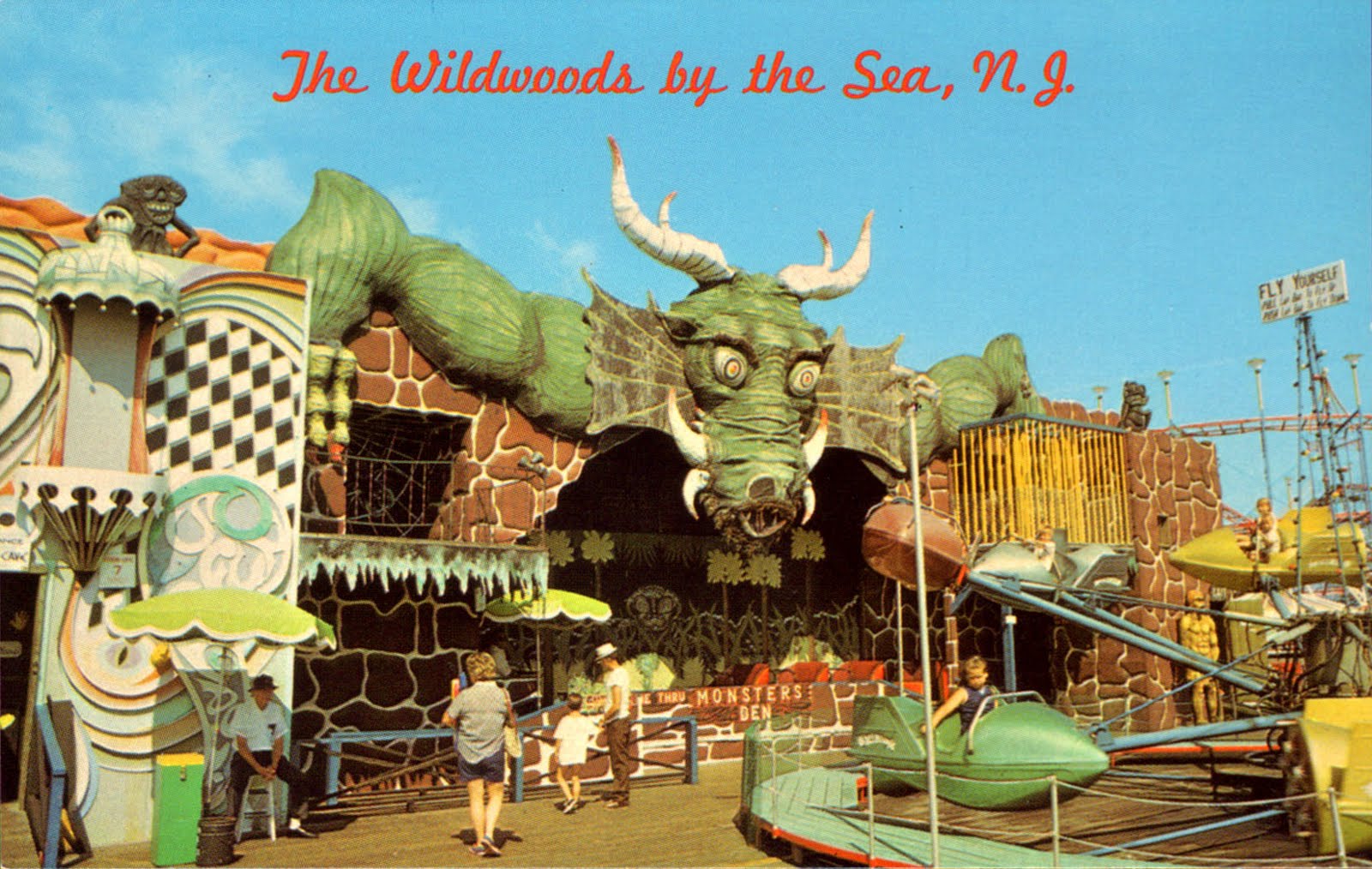 Neat Stuff Blog Vintage Wildwoods By The Sea