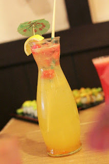 Segelas Orange Juice