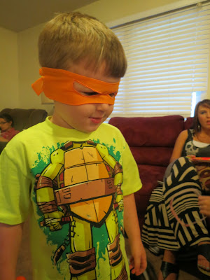 ninja turtle birthday