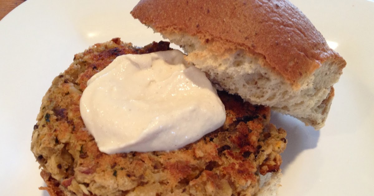 Baked Eggplant Burgers