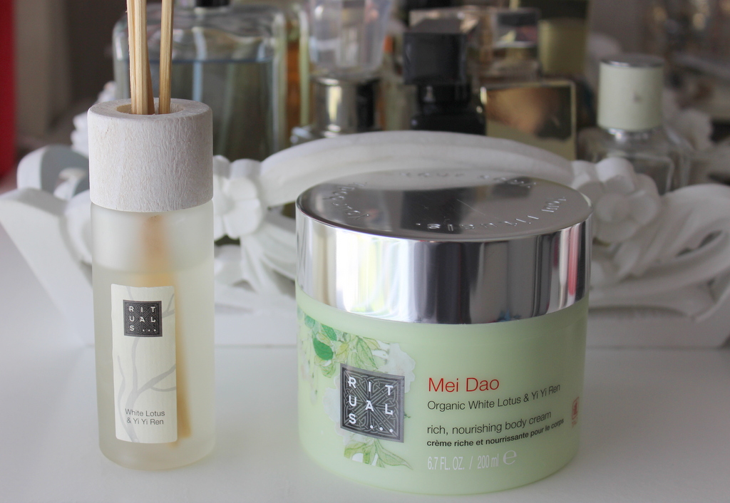 Rituals White Lotus & Yi Yi Ren Fragrance Sticks Lovely Girlie Bits
