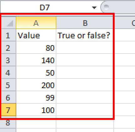 Beginners tutorial excel if function free