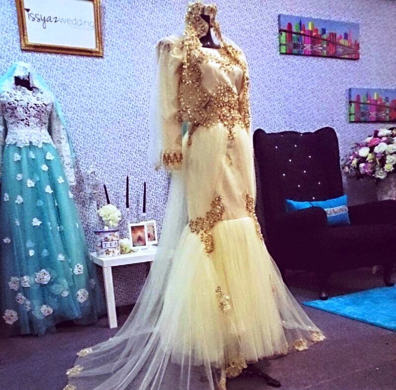 Busana Pengantin Muslimah 2015 Busana Pengantin Muslimah 2015
